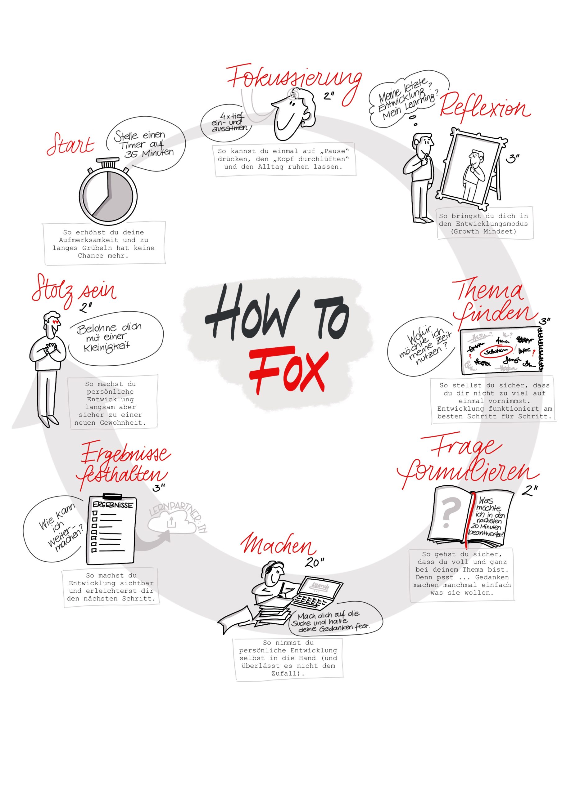 hildebrandt-illustration_EWE Fox-Tagebuch How to Fox